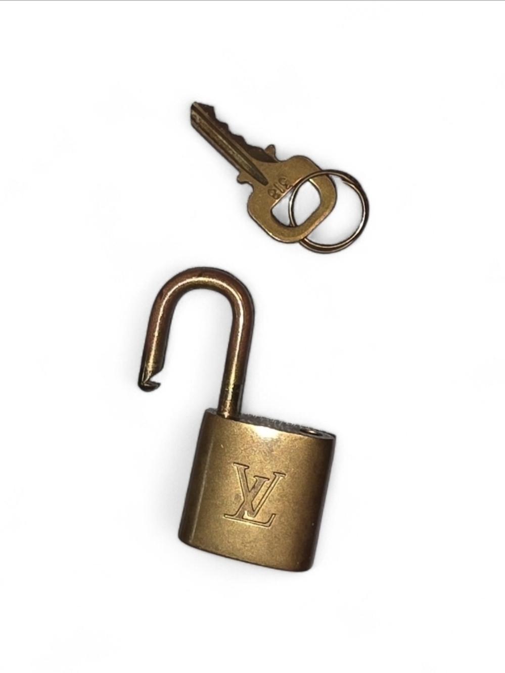 Louis Vuitton Lock and Key Set #318 - Picture 2 of 3